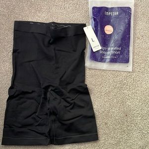 High waisted shaper shorts